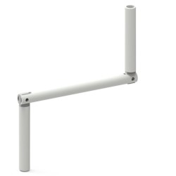 POIGNEE DE MANIVELLE BLANCHE -F321A F321ABas de ManivellesZURFLUH-FELLER