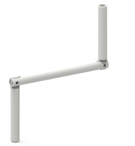 POIGNEE DE MANIVELLE BLANCHE -F321A F321ABas de ManivellesZURFLUH-FELLER