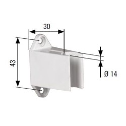 Bloqueur de Manivelle de Diamètre 14 mm 2001946Bloqueurs SIMU-ACCESSOIRES