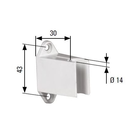 Bloqueur de Manivelle de Diamètre 14 mm 2001946Bloqueurs SIMU-ACCESSOIRES