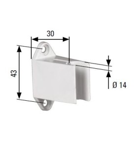 Bloqueur de Manivelle de Diamètre 14 mm 2001946Bloqueurs SIMU-ACCESSOIRES