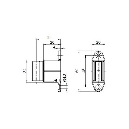 Bloqueur Réglable GRIS pour Manivelle de Diamètre 12-17 mm