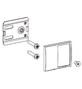 Ensemble Bloqueur BLANC pour Manivelle de Diamètre 12 mm F141AABloqueurs ZURFLUH-FELLER