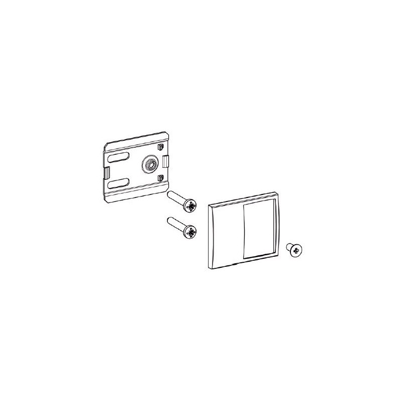 Ensemble Bloqueur GRIS pour Manivelle de Diamètre 12 mm F141ABBloqueurs ZURFLUH-FELLER