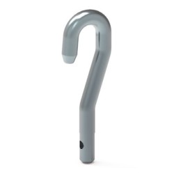 Crochet Diamètre 10 mm . F611CDécrochablesZURFLUH-FELLER