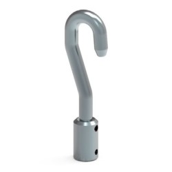 Crochet Diamètre 12 mm FEMELLE F611DécrochablesZURFLUH-FELLER