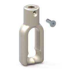 Boucle Zamack 6 Pans de 7 mm . F606EDécrochablesZURFLUH-FELLER