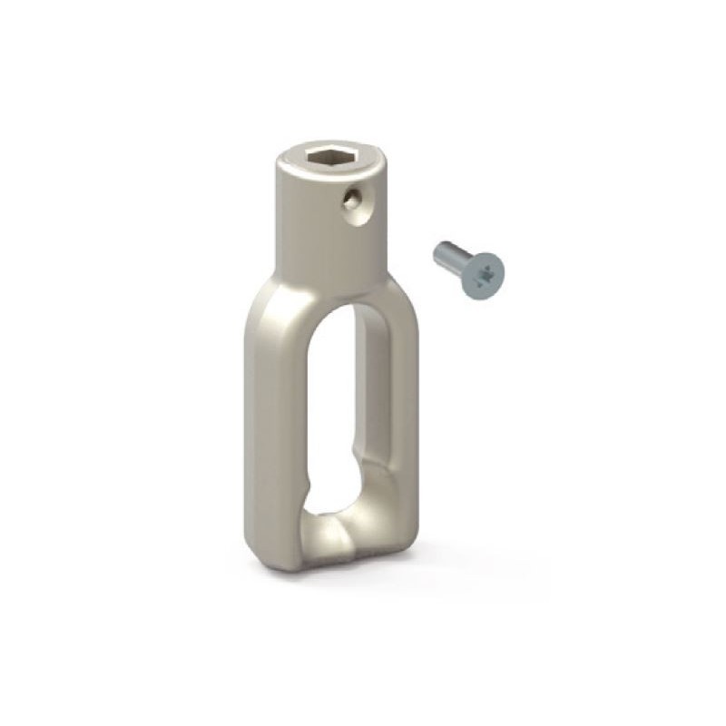 Boucle Zamack 6 Pans de 7 mm . F606EDécrochablesZURFLUH-FELLER