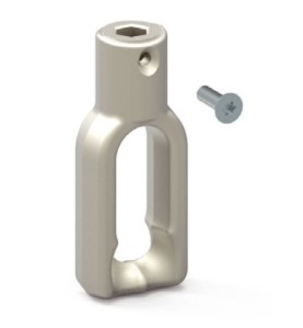 Boucle Zamack 6 Pans de 7 mm . F606EDécrochablesZURFLUH-FELLER