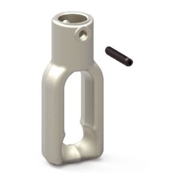 Boucle Zamack 12 mm . F606FDécrochablesZURFLUH-FELLER