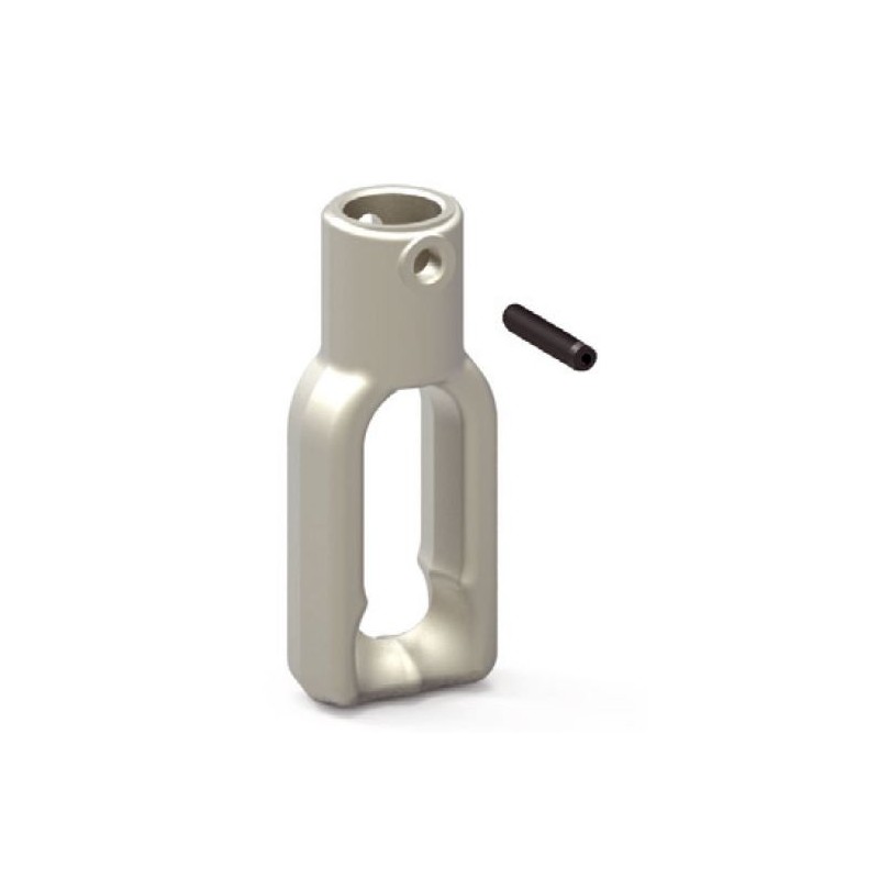 Boucle Zamack 10 mm . F606GDécrochablesZURFLUH-FELLER