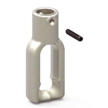 Boucle Zamack 10 mm . F606GDécrochablesZURFLUH-FELLER