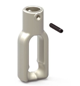 Boucle Zamack 10 mm . F606GDécrochablesZURFLUH-FELLER