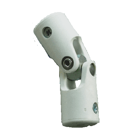 Genouillère Résine Blanche 6P10-ROND D12 mm T37T90RésineDEPRAT