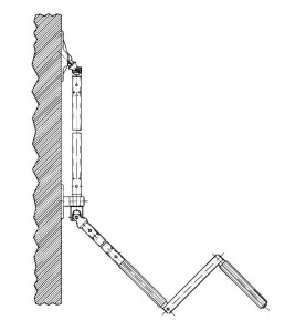 Cardan de couplage pour manivelle de 13 mm 820F057AcierGEIGER