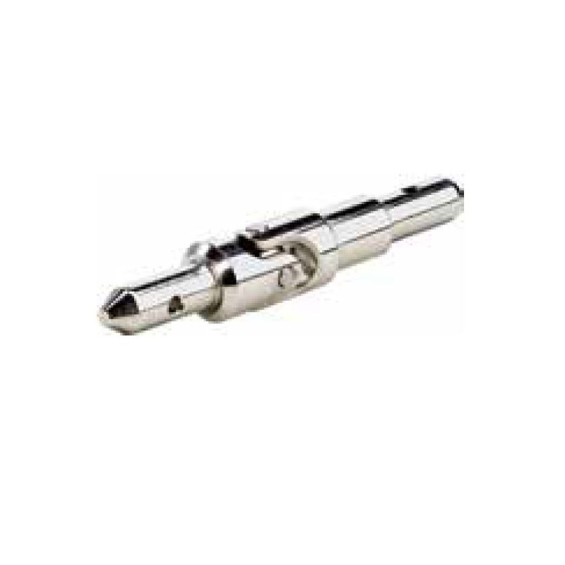 Genouillère Male 10-Male 10 mm pour manivelle de 13 mm 816F890AcierGEIGER