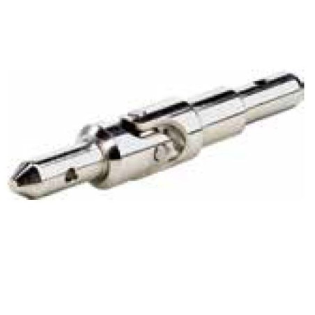 Genouillère Male 10-Male 10 mm pour manivelle de 13 mm 816F890AcierGEIGER