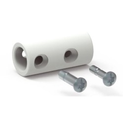 Manchon Adaptateur Axe d10/ Tringle D12 D290AAcierZURFLUH-FELLER