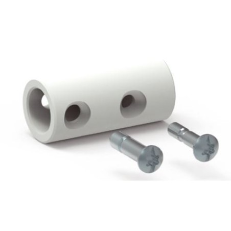 Manchon Adaptateur Axe d10/ Tringle D12 D290AAcierZURFLUH-FELLER