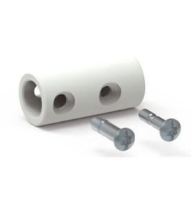 Manchon Adaptateur Axe d10/ Tringle D12 D290AAcierZURFLUH-FELLER