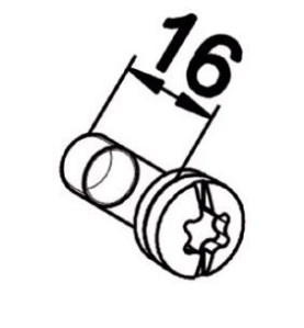 Vis M5 avec rondelle Frein F780AcierZURFLUH-FELLER