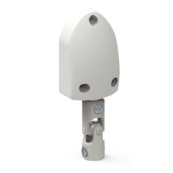 Renvoi BLANC pour treuil sortie latérale C229ANGRenvois de mouvementsZURFLUH-FELLER