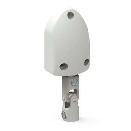 Renvoi BLANC pour treuil sortie latérale C229ANGRenvois de mouvementsZURFLUH-FELLER