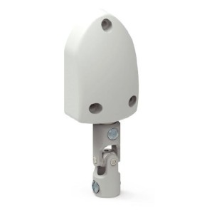 Renvoi BLANC pour treuil sortie latérale C229ANGRenvois de mouvementsZURFLUH-FELLER