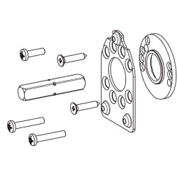 Sachet Entretoise et Accessoires  : 10 mm