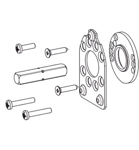 Sachet Entretoise et Accessoires : 10 mm C228DRenvois de mouvementsZURFLUH-FELLER