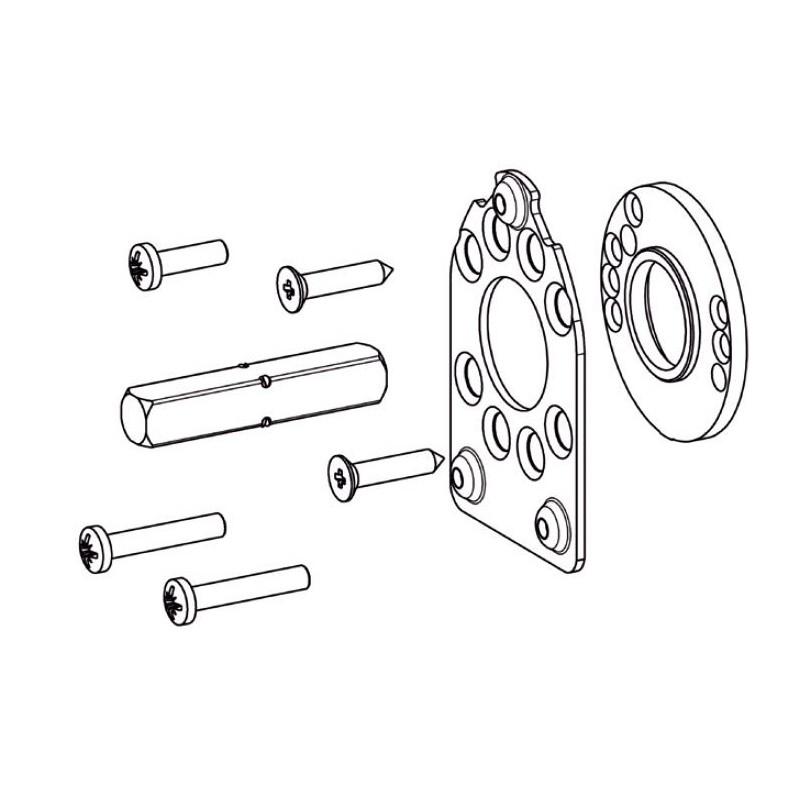 Sachet Entretoise et Accessoires : 26 mm C228ERenvois de mouvementsZURFLUH-FELLER
