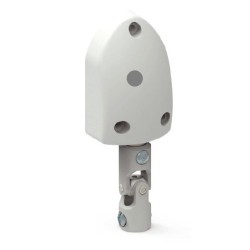 Renvoi GRIS pour treuil sortie latérale C230ANGRenvois de mouvementsZURFLUH-FELLER