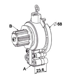 Mini Couple Conique DEBRAYABLE 1/2.9-OCTO 40-6P7-DROITE