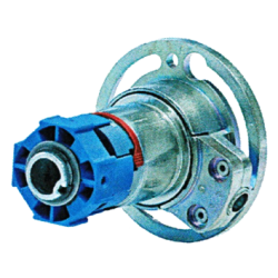 Treuil RÉVERSIBLE couple Conique DÉBRAYABLE R:3.1-OCTO40-CARRE 6- 446F603A cliquetsGEIGER