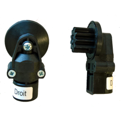 Renvoi d Angle DÉBRAYABLE DROITE C290DARenvois de mouvementsZURFLUH-FELLER