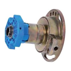 Treuil couple Conique DÉBRAYABLE R:4.1-OCTO 60-CARRE 6-GAUCHE 456F011A cliquetsGEIGER