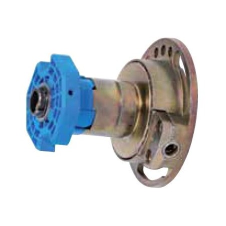 Treuil couple Conique DÉBRAYABLE R:4.1-OCTO 60-CARRE 6-DROITE 456F012A cliquetsGEIGER