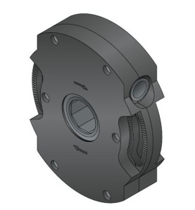 Treuil ACE 1:5 FC CARRE 8-PIVOT 0C15-C13 2001677AVEC Fin de courseSIMU-ACCESSOIRES