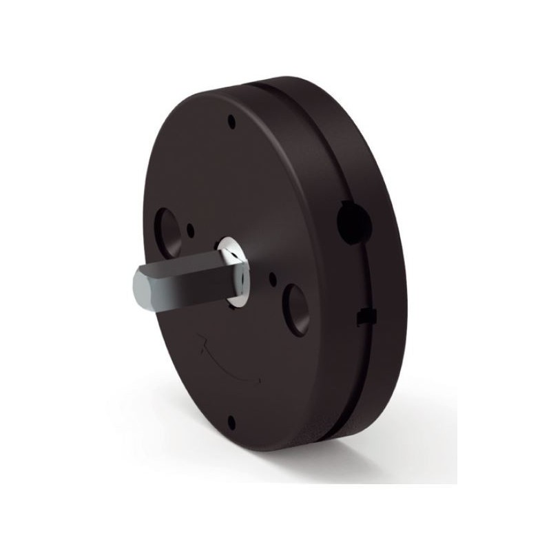 Treuil Minivis 1:6,5 FC 6P7-CARRE 8 MÂLE C305AVEC Fin de courseSIMU-ACCESSOIRES