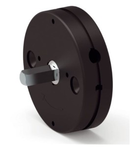 Treuil Minivis 1:6,5 FC 6P7-CARRE 10 MÂLE C306AVEC Fin de courseSIMU-ACCESSOIRES