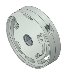 Treuil 1420 1:5 FC CARRE 6-CARRE 10 2002012AVEC Fin de courseSIMU-ACCESSOIRES