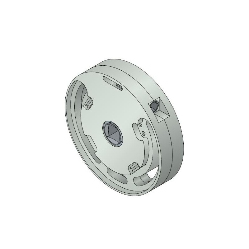 Treuil 1420 1:7 FC 6P7-CARRE 10 2002035AVEC Fin de courseSIMU-ACCESSOIRES