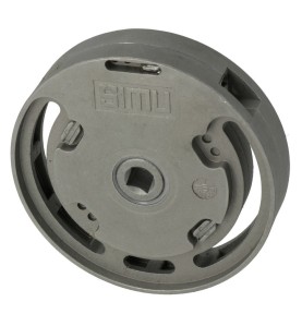 Treuil 1420 1:7 FC 6P7-CARRE 10 2002035AVEC Fin de courseSIMU-ACCESSOIRES