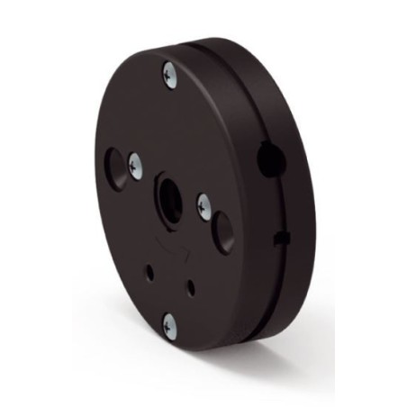 Treuil Minivis 1:6,5 FC 6P7-CARRE 10 C302AVEC Fin de courseZURFLUH-FELLER