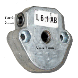 Treuil Soprofen 1:6 FC CARRE 6-CARRE 7 SPFKZ45AVEC Fin de courseGEIGER