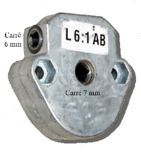 Treuil Soprofen 1:6 FC CARRE 6-CARRE 7 SPFKZ45AVEC Fin de courseGEIGER