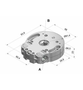 Treuil Cherubini 1:7 FC 6P7-CARRE 10 73057004AAVEC Fin de courseCHERUBINI