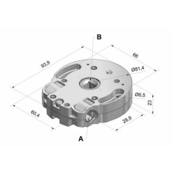 Treuil Cherubini 1:10 FC  6P7-CARRE 10