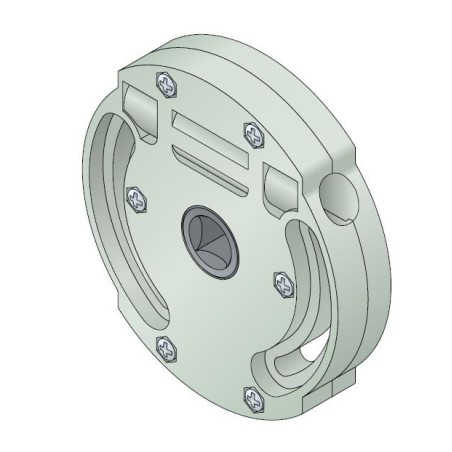 Treuil 1424 1:8 FC CARRE 8-CARRE 10 2002112AVEC Fin de courseSIMU-ACCESSOIRES