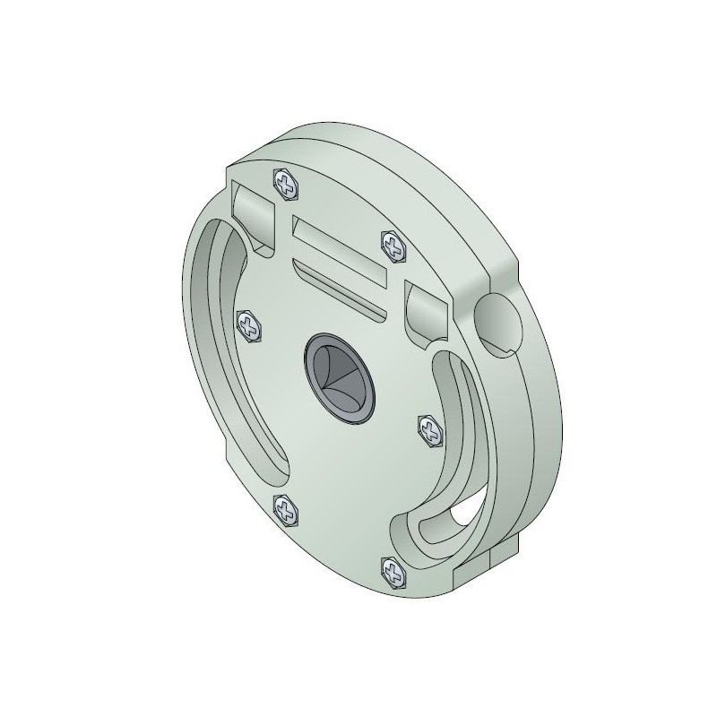 Treuil 1424 1:8 FC 6P7-CARRE 10 2002140AVEC Fin de courseSIMU-ACCESSOIRES